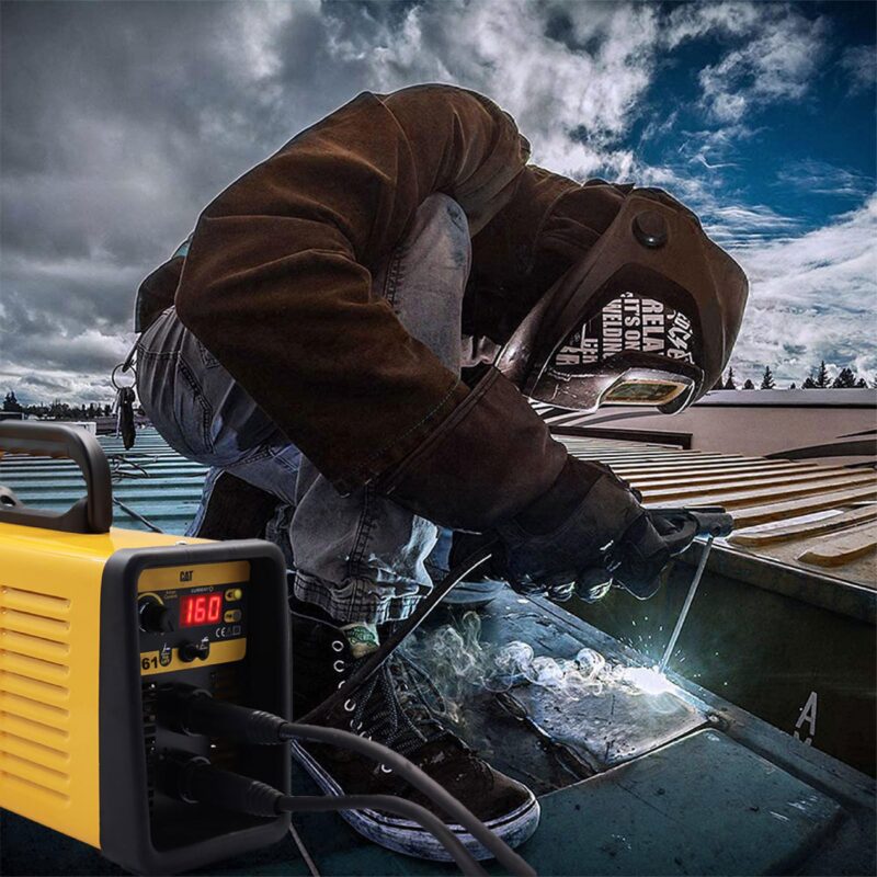 CAT DZ161 160 Amper TIG LIFT/MMA Çanta Tipi Profesyonel Dijital İnverter Kaynak Makinesi - Görsel 13