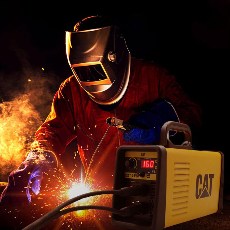 CAT DZ161 160 Amper TIG LIFT/MMA Çanta Tipi Profesyonel Dijital İnverter Kaynak Makinesi - Görsel 16
