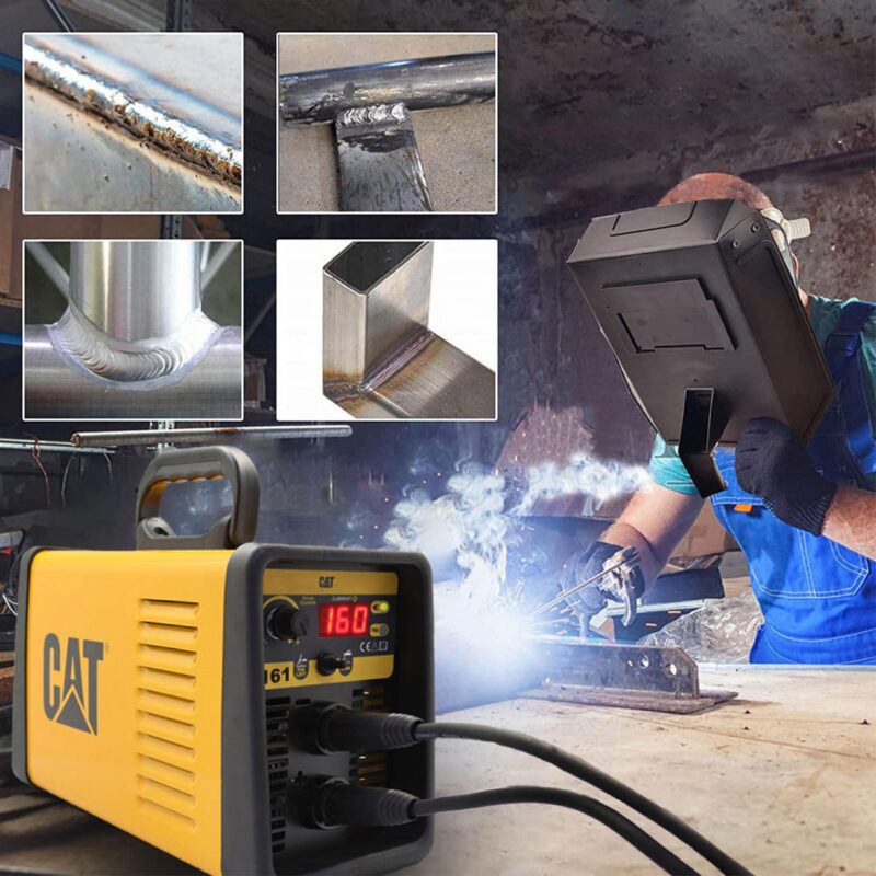 CAT DZ161 160 Amper TIG LIFT/MMA Çanta Tipi Profesyonel Dijital İnverter Kaynak Makinesi - Görsel 18