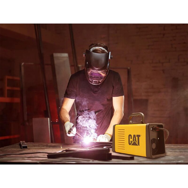CAT DZ161 160 Amper TIG LIFT/MMA Çanta Tipi Profesyonel Dijital İnverter Kaynak Makinesi - Görsel 20