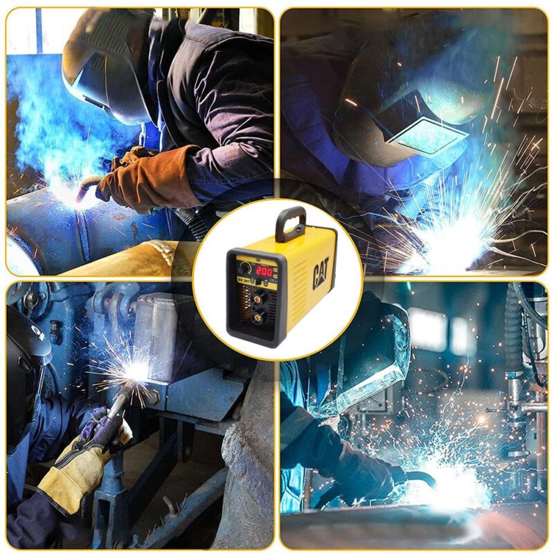 CAT DZ161 160 Amper TIG LIFT/MMA Çanta Tipi Profesyonel Dijital İnverter Kaynak Makinesi - Görsel 21