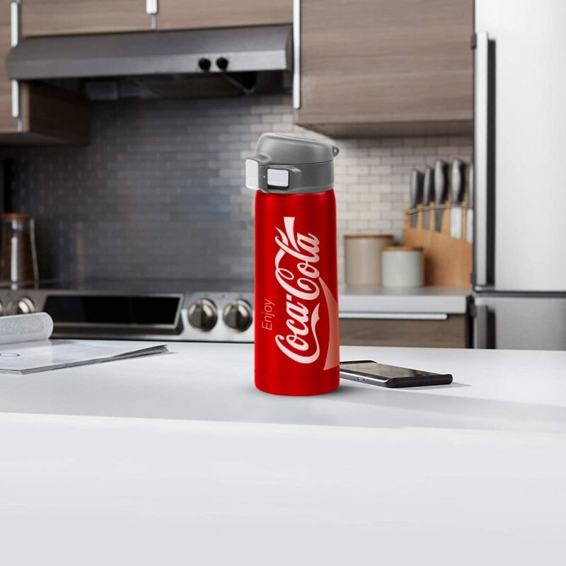 Coca-Cola CCMDB50 0,50L Vakumlu Çift Yalıtımlı Paslanmaz Çelik Seyahat Bardağı /Termos - Görsel 8