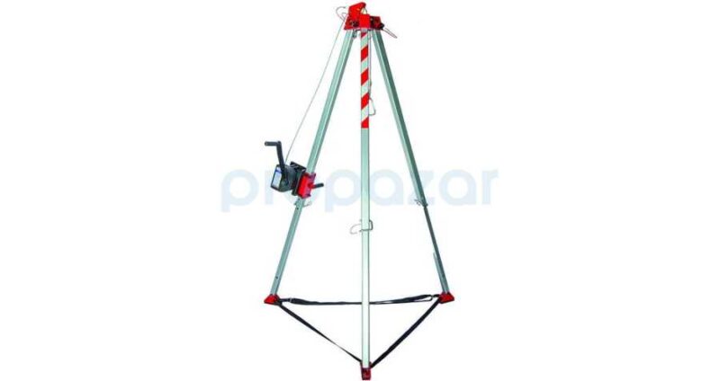 ​EKS 335-7FT 25 Metre Viraj Tripod ve Vinç Takımı
