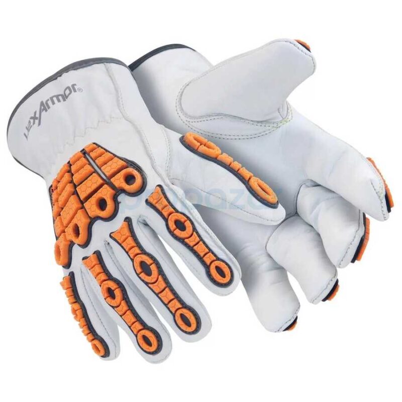 Elektrik Arkı ve Darbelere Karşı Korumalı Eldiven HexArmor Chrome SLT 4060