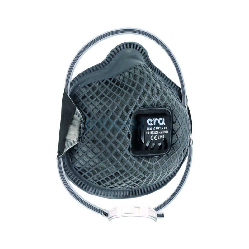 Era 8820 AC FFP2 V R D Tekrar Kullanılabilir Ventilli Aktif Karbon Maske