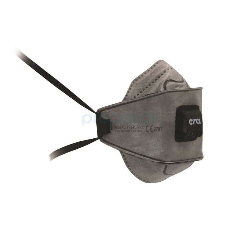 Era 9930 AC FFP3 V NR D Ventilli Aktif Karbon Maske