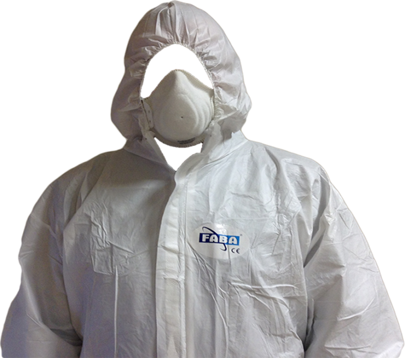 Faba T 500 Tek Kullanımlık Tulum