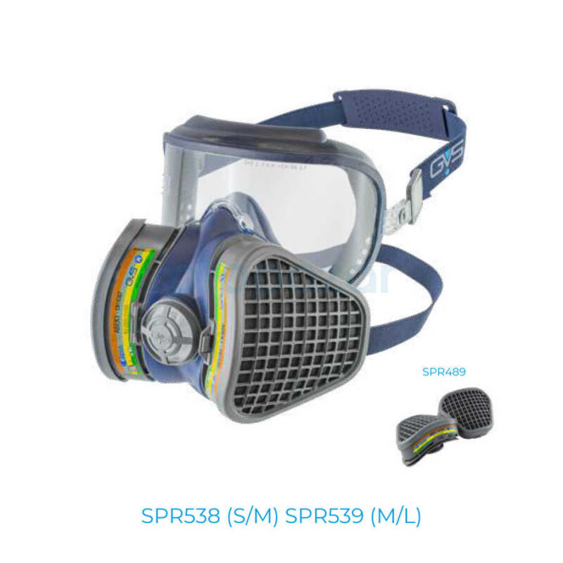 GVS Elipse  - SPR539 ABEK1 Tam Yüz Maskesi