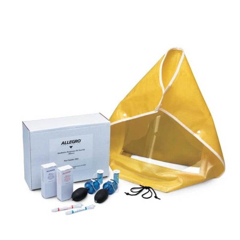 GVS Elipse Toz maskesi için SPM002 Fit Test Kiti