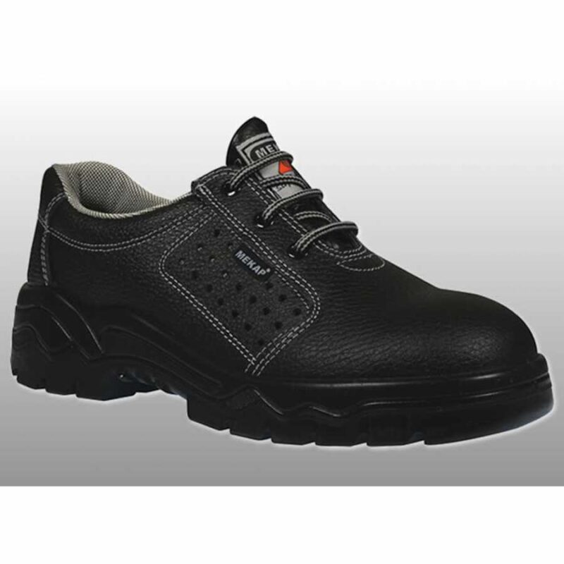 Mekap 030 R S1 Eco Çelikli Deri Yazlık Ayakkabı