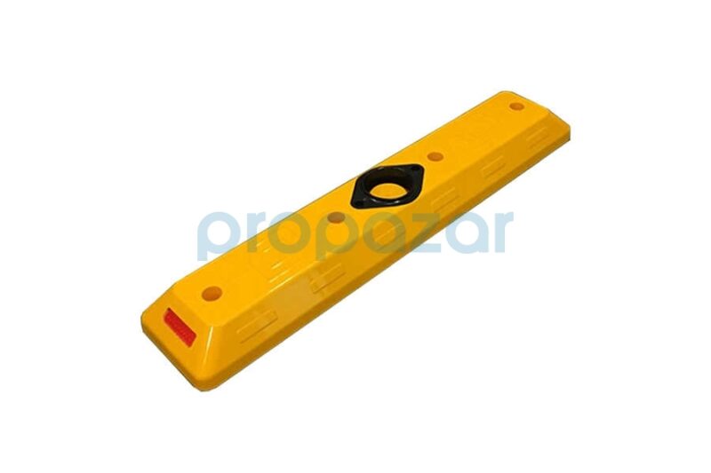 MFK 6100 Sarı Plastik Yol Bölme Butonu
