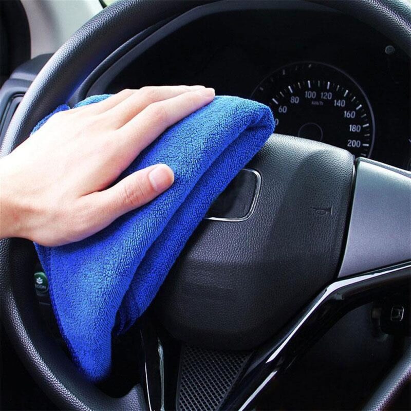Michelin MC42118 40X30cm Süper Emici Mikrofiber Havlu, 5 Adet - Görsel 6
