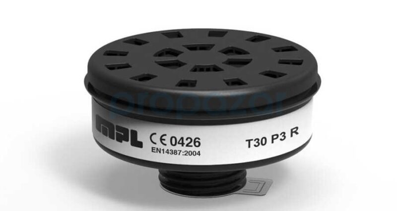 MPL T30 P3 Tozlara Karşı Rd40 Filtre
