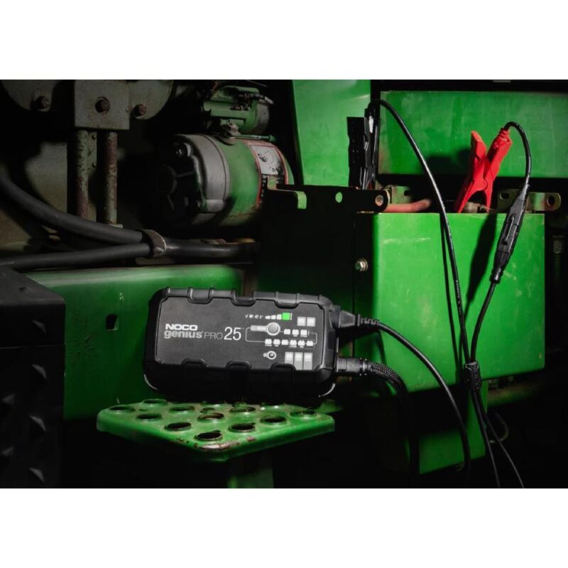 NOCO GENIUSPRO25 6V/12V/24V 1000A Akıllı Akü Şarj ve Akü Bakım/Desülfatör/Power Supply - Görsel 4