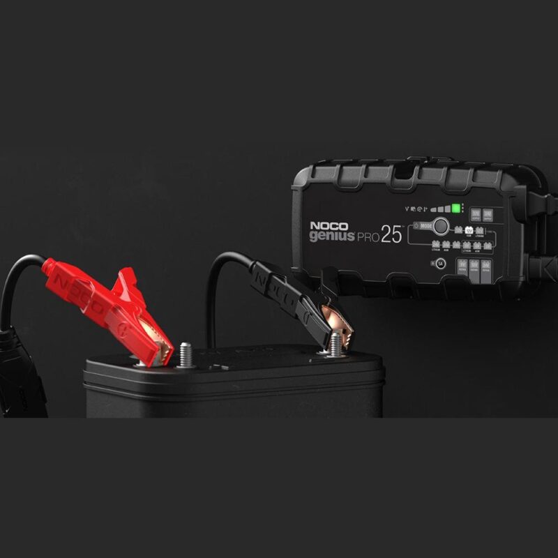 NOCO GENIUSPRO25 6V/12V/24V 1000A Akıllı Akü Şarj ve Akü Bakım/Desülfatör/Power Supply - Görsel 9
