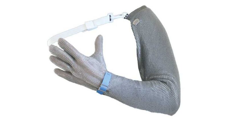 Protec Tam Kol Koruma Metal Örgü Eldiven
