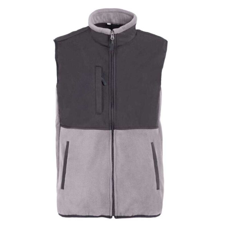 Safe Mod Softpolar Gri Yelek