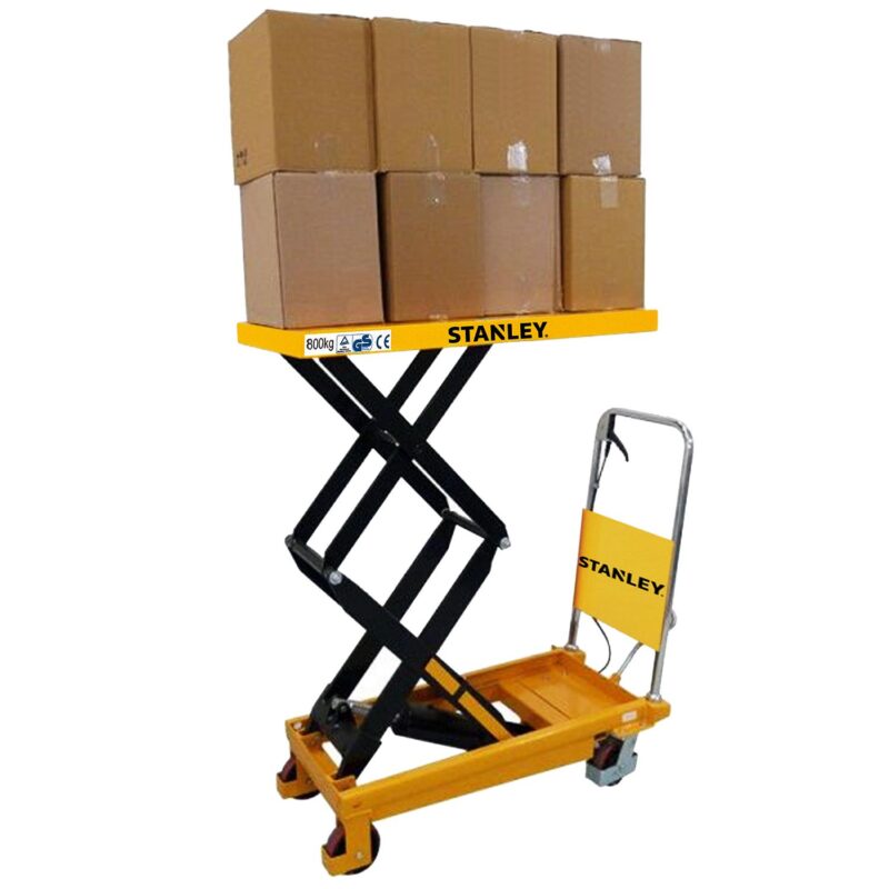 Stanley XX800 800Kg Profesyonel Çift Makaslı Platform - Görsel 2