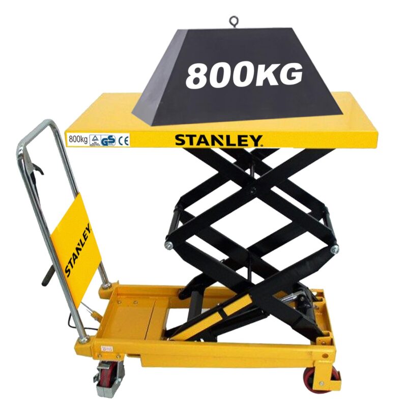 Stanley XX800 800Kg Profesyonel Çift Makaslı Platform - Görsel 3