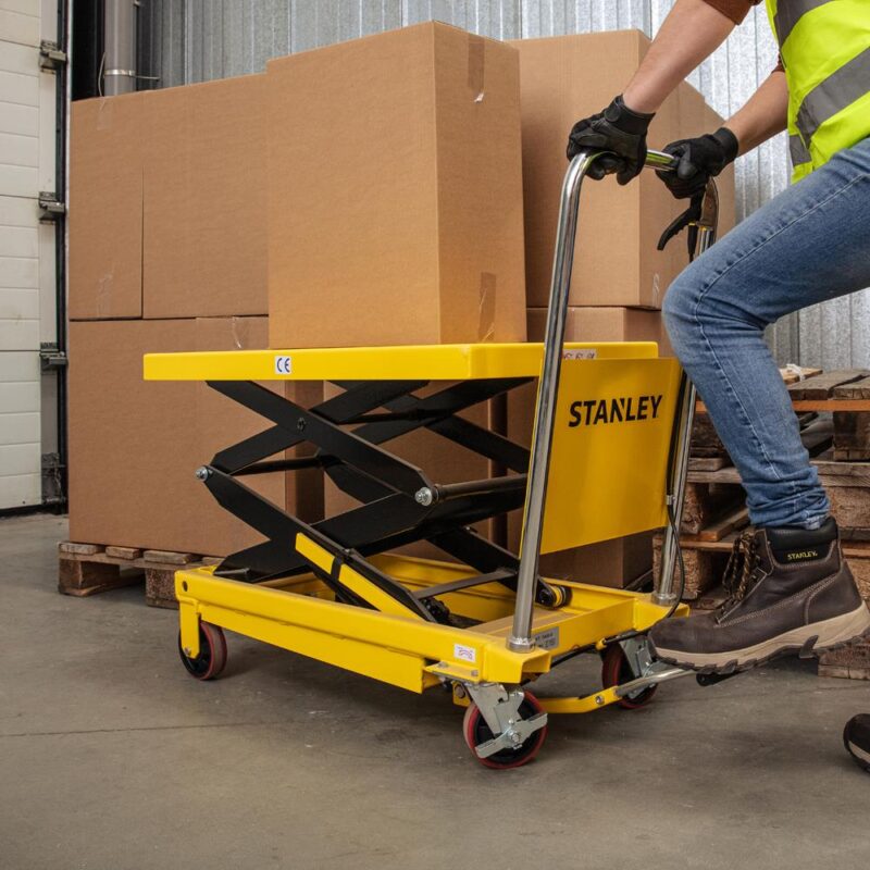 Stanley XX800 800Kg Profesyonel Çift Makaslı Platform - Görsel 6