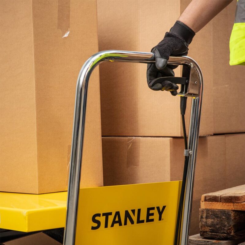 Stanley XX800 800Kg Profesyonel Çift Makaslı Platform - Görsel 7