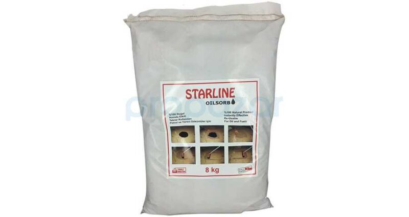 Starline ETK-1350 Yağ Emici Toz OILSORB Granül