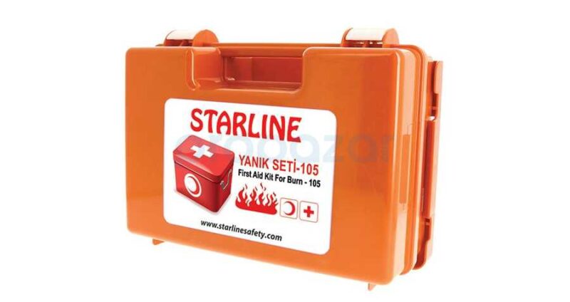Starline Set-105 Yanık İçin İlk Yardım Seti