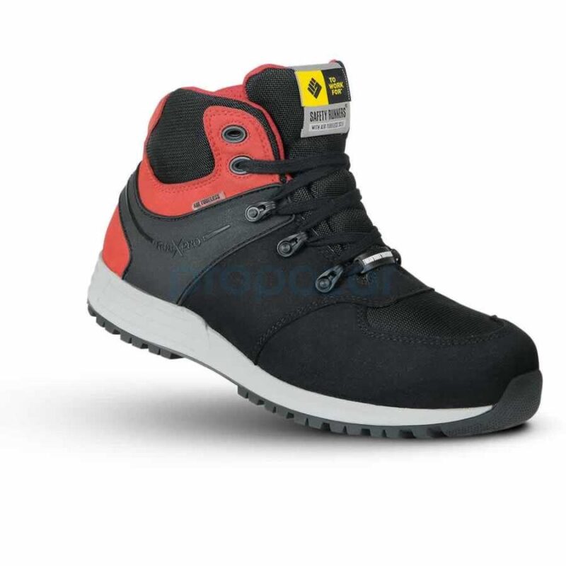 To Work For REBEL 8B86.07 S3 SRC ESD İş Güvenliği Ayakkabısı