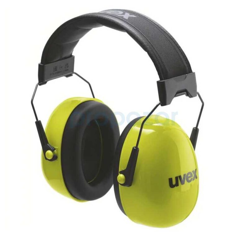 Uvex 2630021 K20 Hi-Viz Katlanabilir Kulaklık