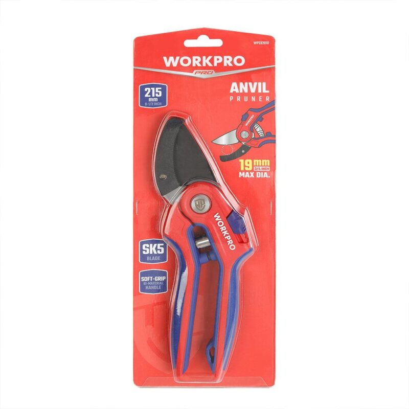 WORKPRO WP332010 Profesyonel Bağ Bahçe Dal Budama Makası - Görsel 9