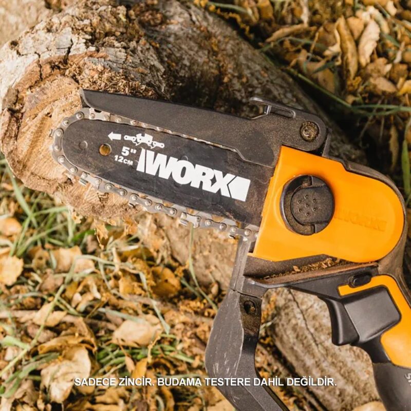 WORX WA0142 12CM 5’’ WG324E Şarjlı Testere İçin Yedek Zincir - Görsel 3