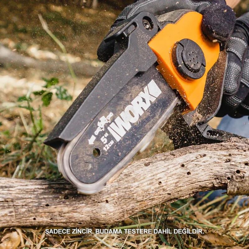 WORX WA0142 12CM 5’’ WG324E Şarjlı Testere İçin Yedek Zincir - Görsel 4