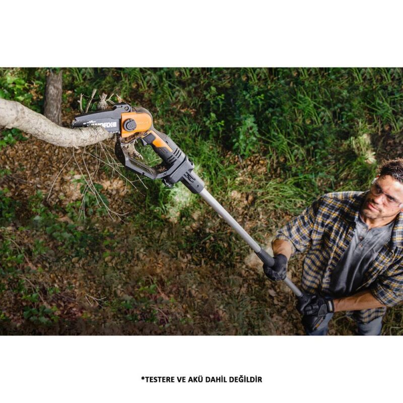 WORX WA4301 WG324E İçin 125CM Alüminyum Uzatma Aparatı - Görsel 5