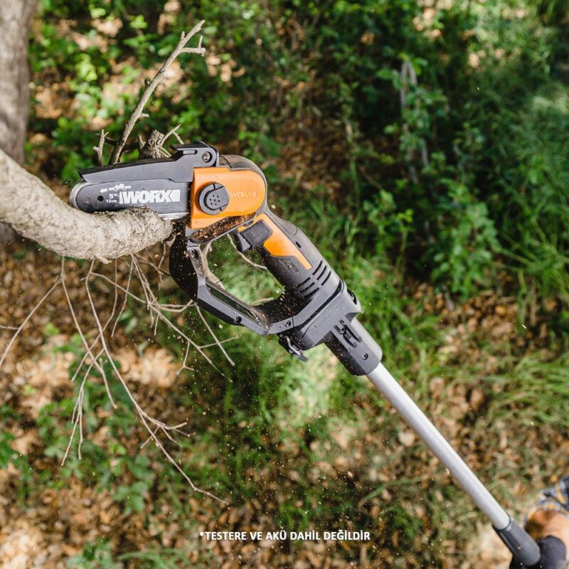 WORX WA4301 WG324E İçin 125CM Alüminyum Uzatma Aparatı - Görsel 6