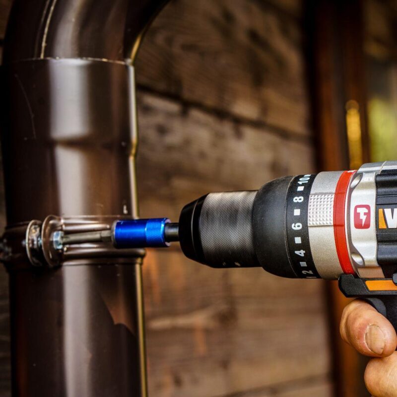 WORX WX354.4 20Volt/4.0Ah Li-ion Çift Akülü Kömürsüz Profesyonel Şarjlı Darbeli Matkap - Görsel 8