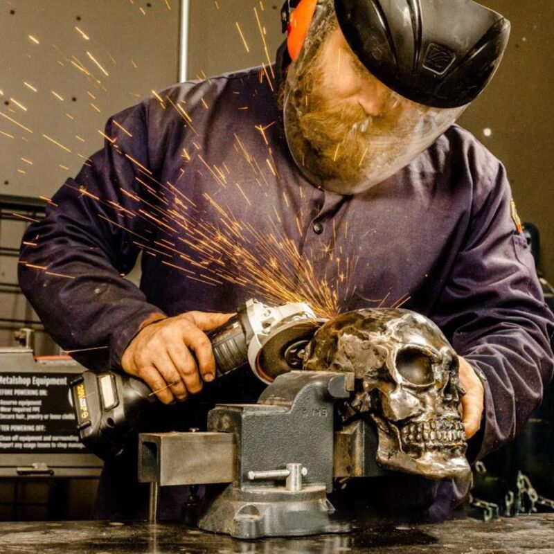 WORX WX813 20Volt 4.0Ah. Li-ion Tek Akülü 115mm Kömürsüz Profesyonel Şarjlı Avuç Taşlama - Görsel 7